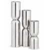 Kandelaar Stacy silver S