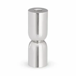 Kandelaar Stacy silver S