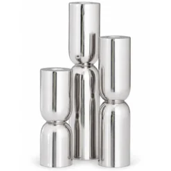 Kandelaar Stacy silver S