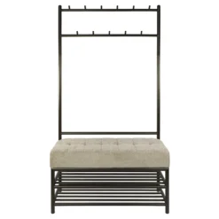Kapstok Bankje Retro 100 cm