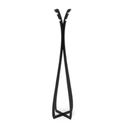 Kapstok Hookx staand zwart 175cm