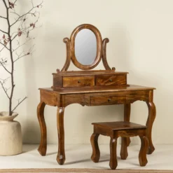 Kaptafel Flora met stoel