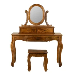 Kaptafel Flora met stoel
