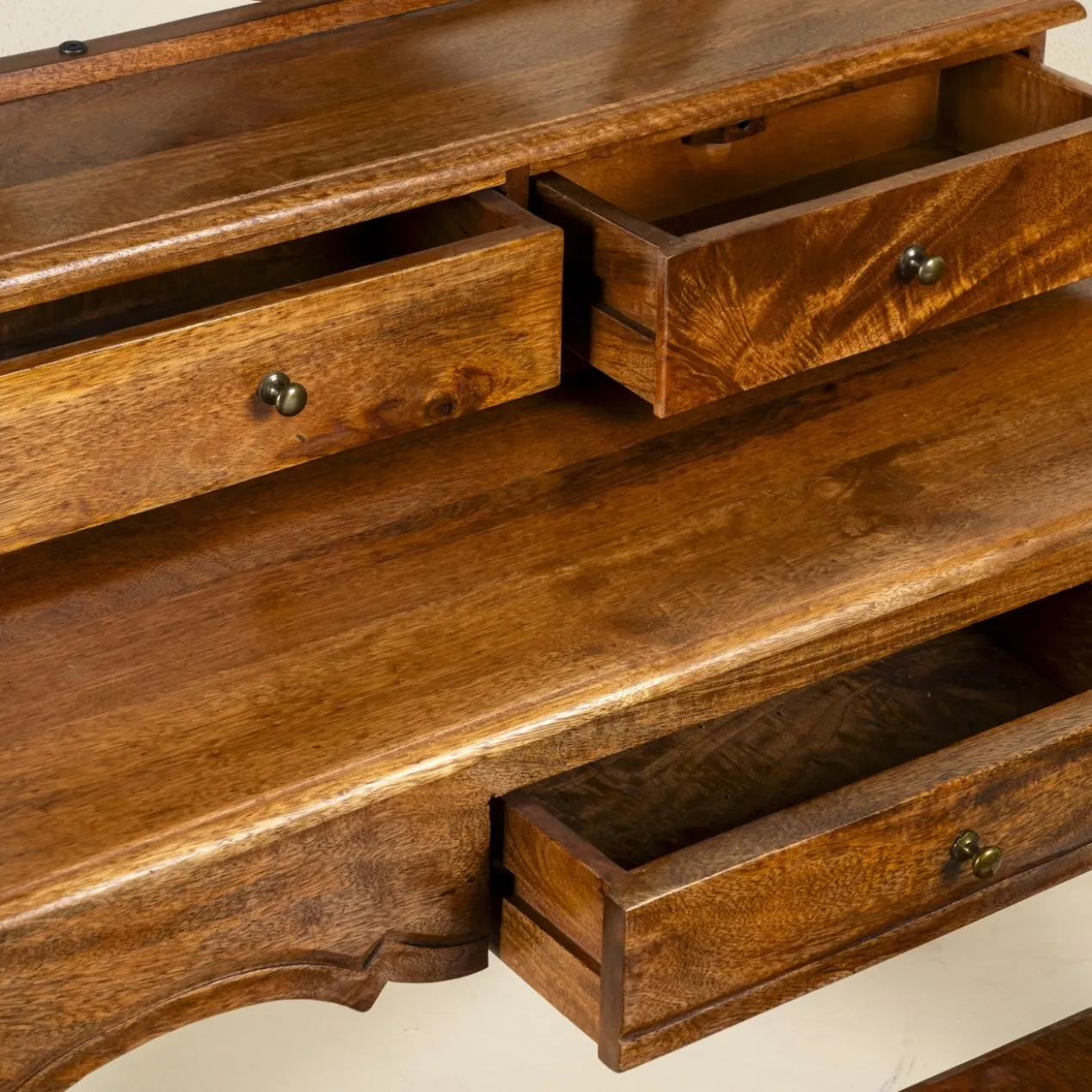 Kaptafel Flora met stoel