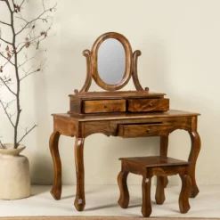 Kaptafel Flora met stoel