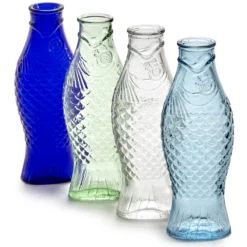 Karaf Fish & Fish blauw
