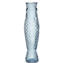 Karaf Fish & Fish blauw