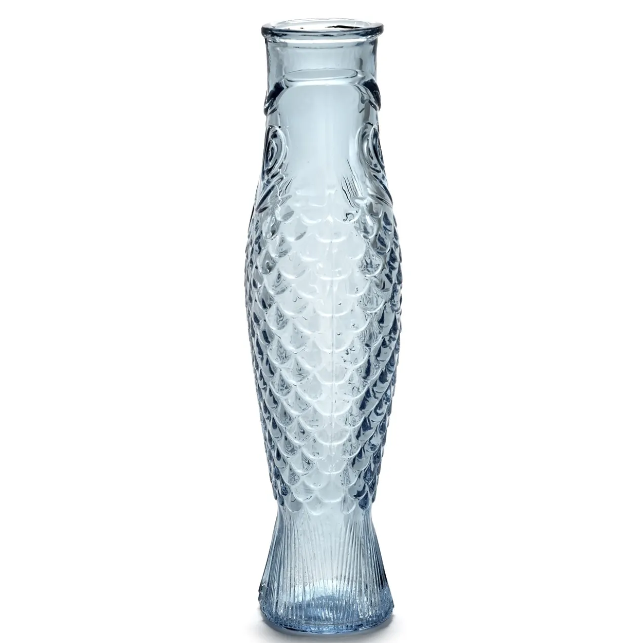 Karaf Fish & Fish blauw