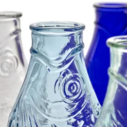 Karaf Fish & Fish blauw