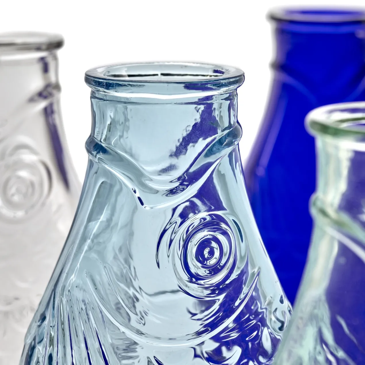 Karaf Fish & Fish blauw