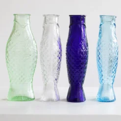 Karaf Fish & Fish blauw