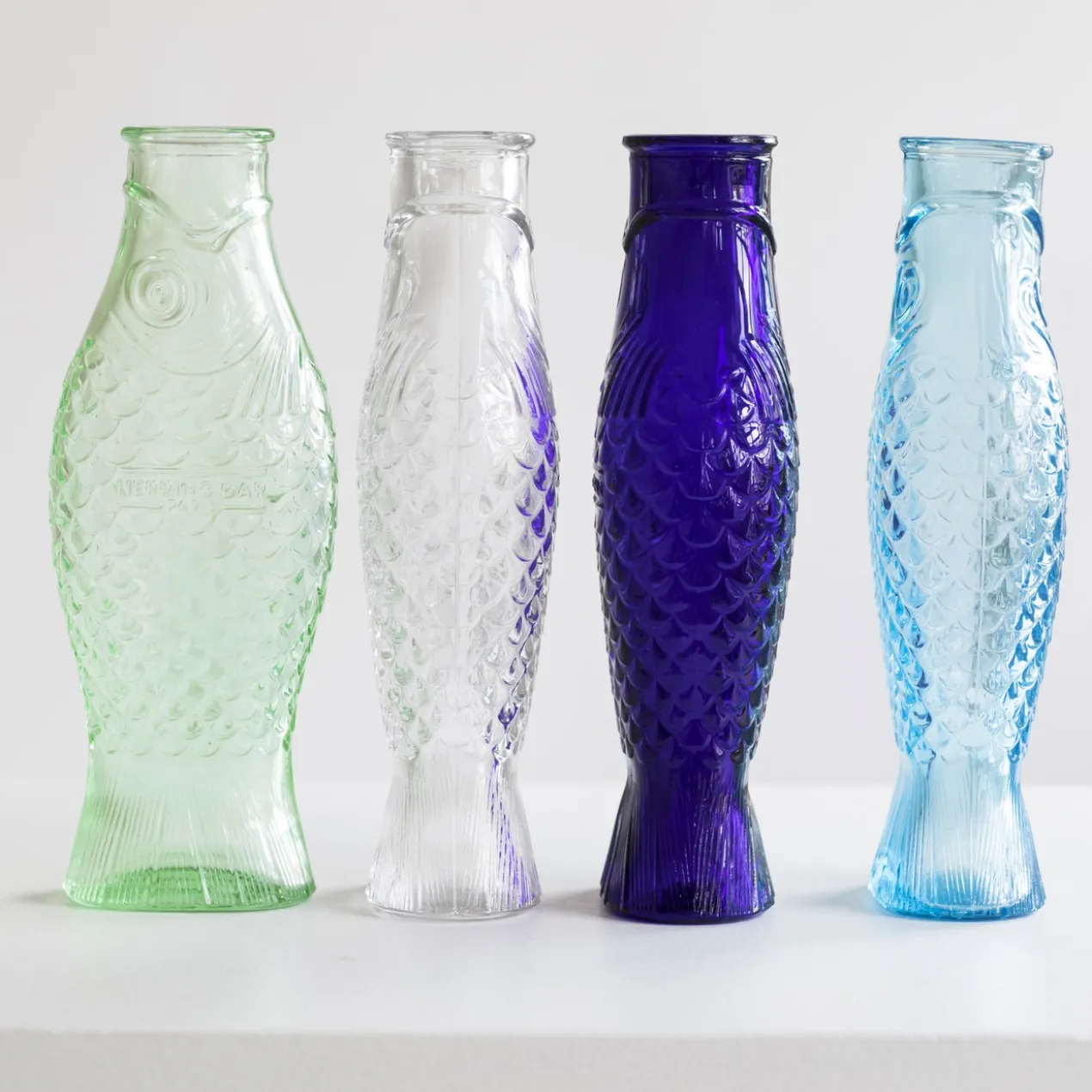 Karaf Fish & Fish blauw