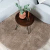 Karpet Rome Sand Rond ø160 cm