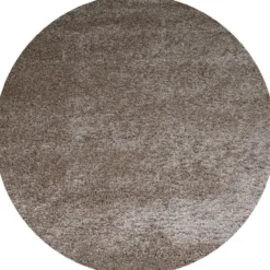 Karpet Rome Sand Rond ø160 cm