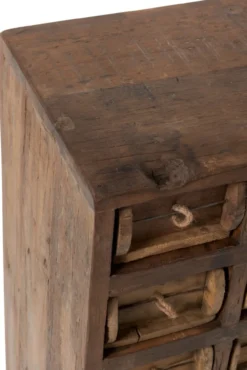 Kast 12 lades Rufus