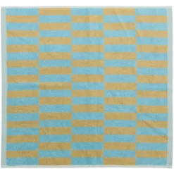 Keukendoek Bonnie 50x50 cm blue/beige - set van 2