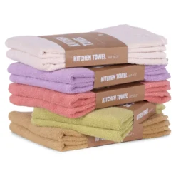 Keukendoek Olivia 50x50 cm bistre - set van 2