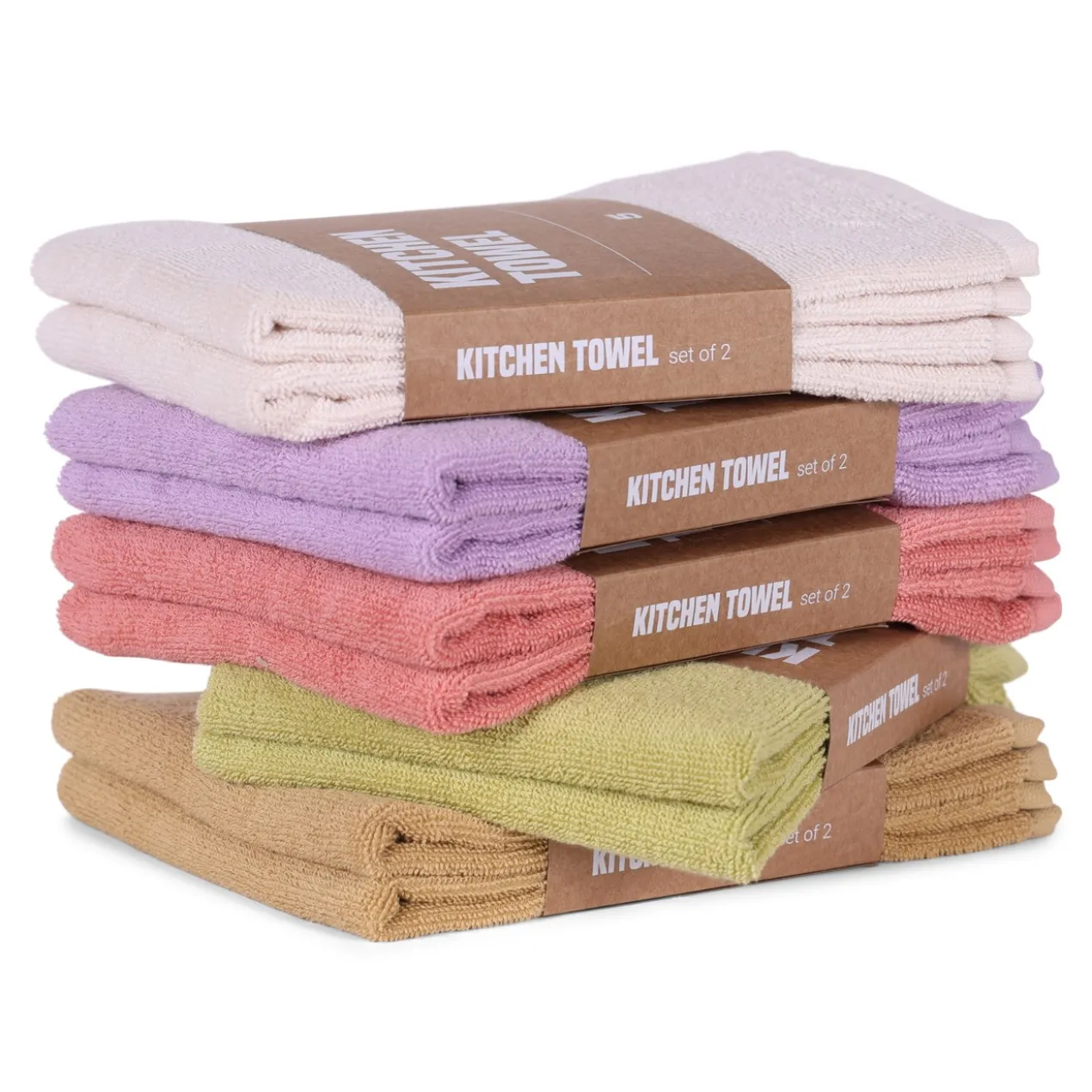 Keukendoek Olivia 50x50 cm dust - set van 2