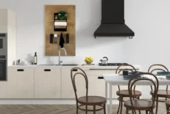 Keukenrek magnetisch Magnetisch keukenrek zwart