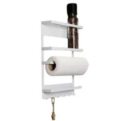 Keukenrek magnetisch Magnetisch keukenrek wit