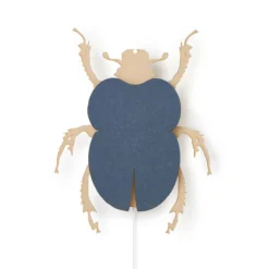 Kever - Dieren wandlamp