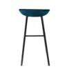 Kick barkruk Finn donkerblauw