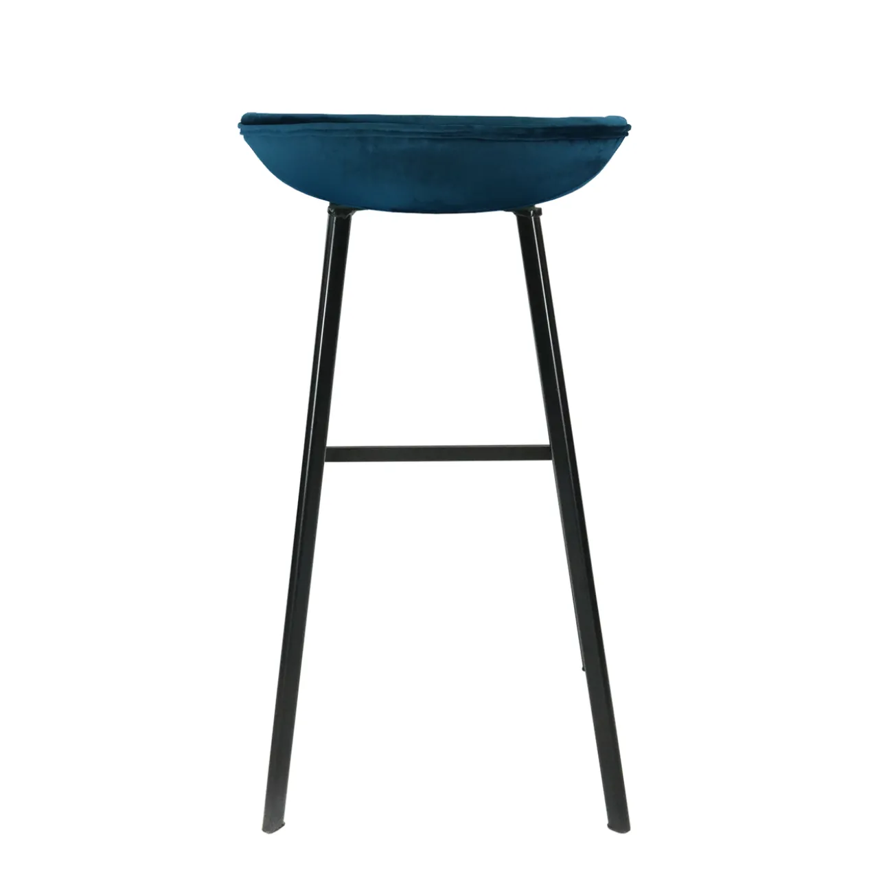 Kick barkruk Finn donkerblauw