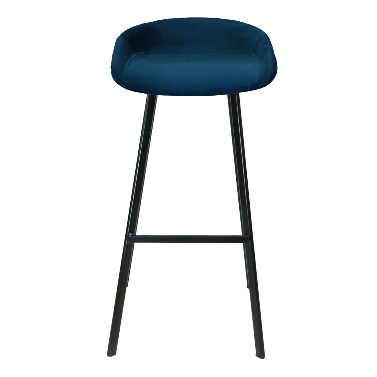 Kick barkruk Finn donkerblauw
