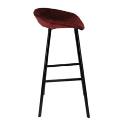 Kick barkruk Finn rood