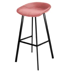 Kick barkruk Finn roze