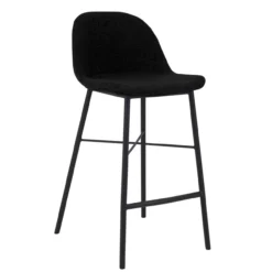 Kick Barkruk Jade - Zwart