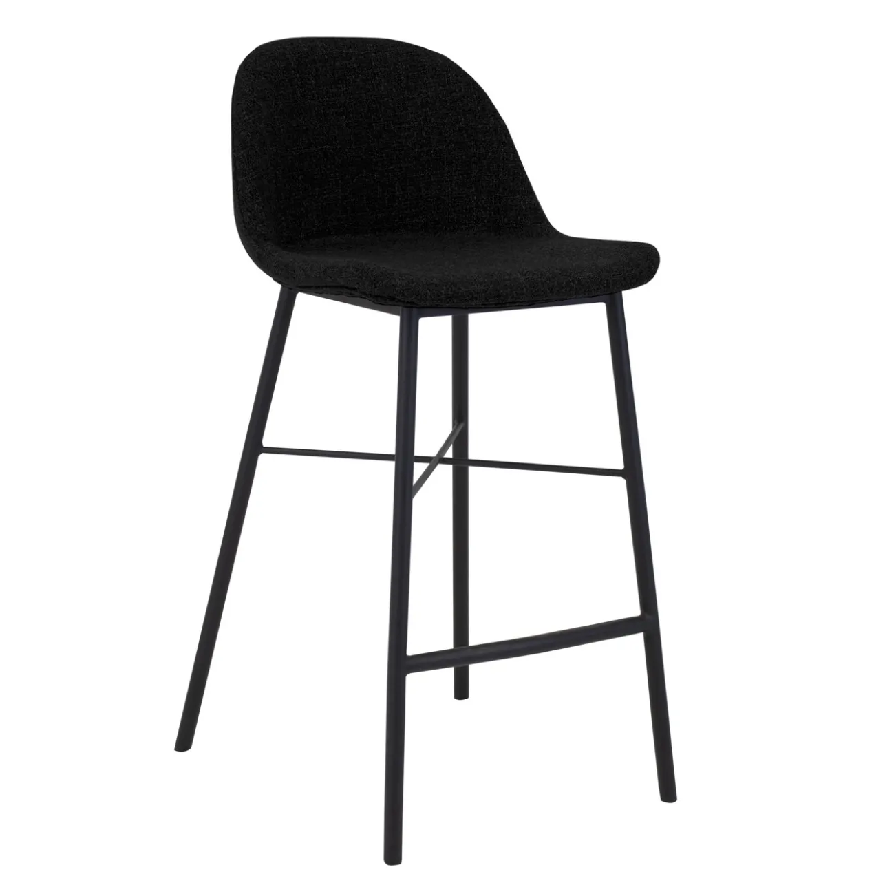 Kick Barkruk Jade - Zwart