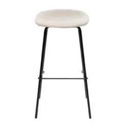 Kick barkruk Riga H80 cm champagne