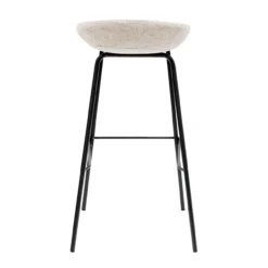 Kick barkruk Riga H80 cm champagne
