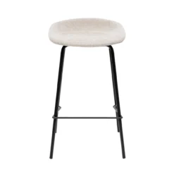 Kick barkruk Riga H70 cm champagne