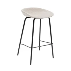 Kick barkruk Riga H70 cm champagne