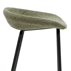 Kick barkruk Riga H70 cm groen