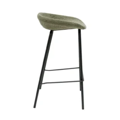 Kick barkruk Riga H70 cm groen