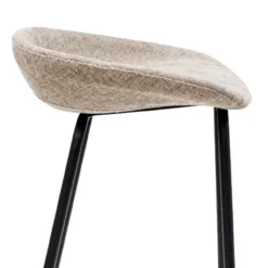 Kick barkruk Riga H70 cm taupe