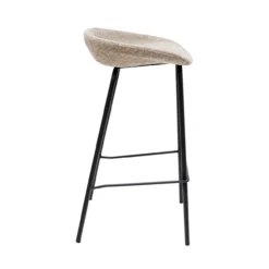 Kick barkruk Riga H70 cm taupe