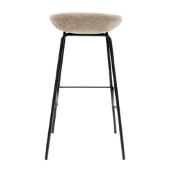 Kick barkruk Riga H80 cm taupe