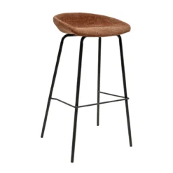 Kick barkruk Riga H80 cm terra