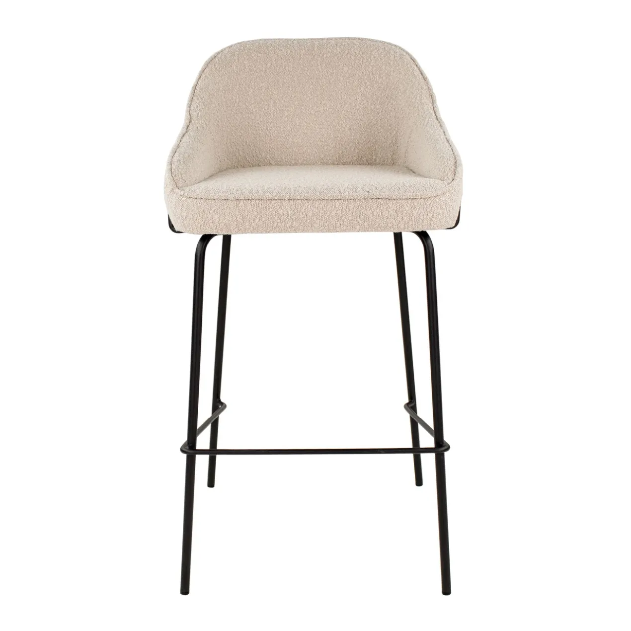 Kick barkruk Sepp - Bouclé - Beige