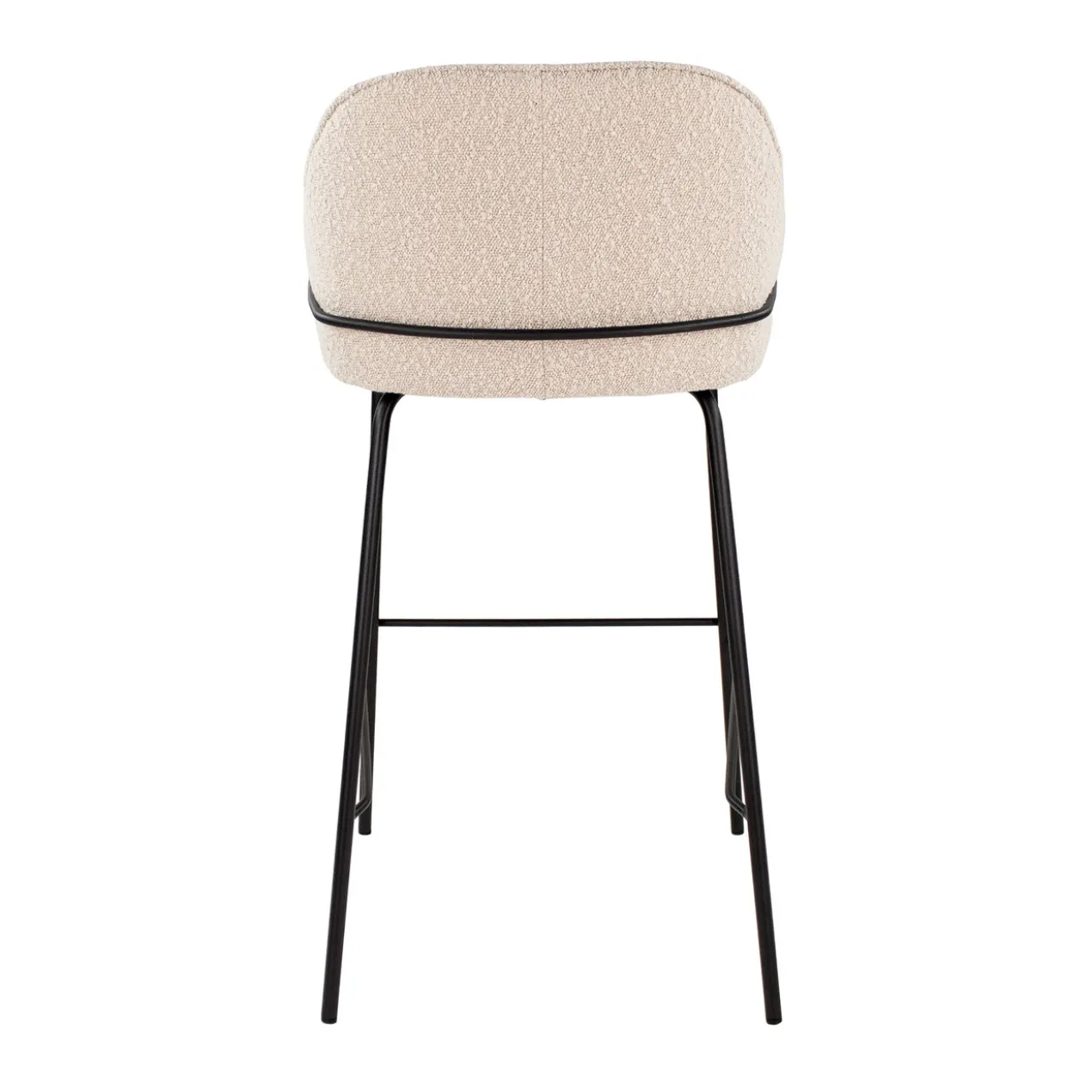 Kick barkruk Sepp - Bouclé - Beige