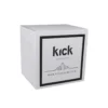Kick barkruk Sepp - Bouclé - Donkergrijs