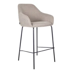 Kick barkruk Suus - taupe