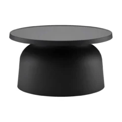 Kick Bijzettafel Elio zwart
