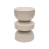 Kick Bijzettafel Esra beige