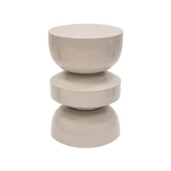 Kick Bijzettafel Esra beige