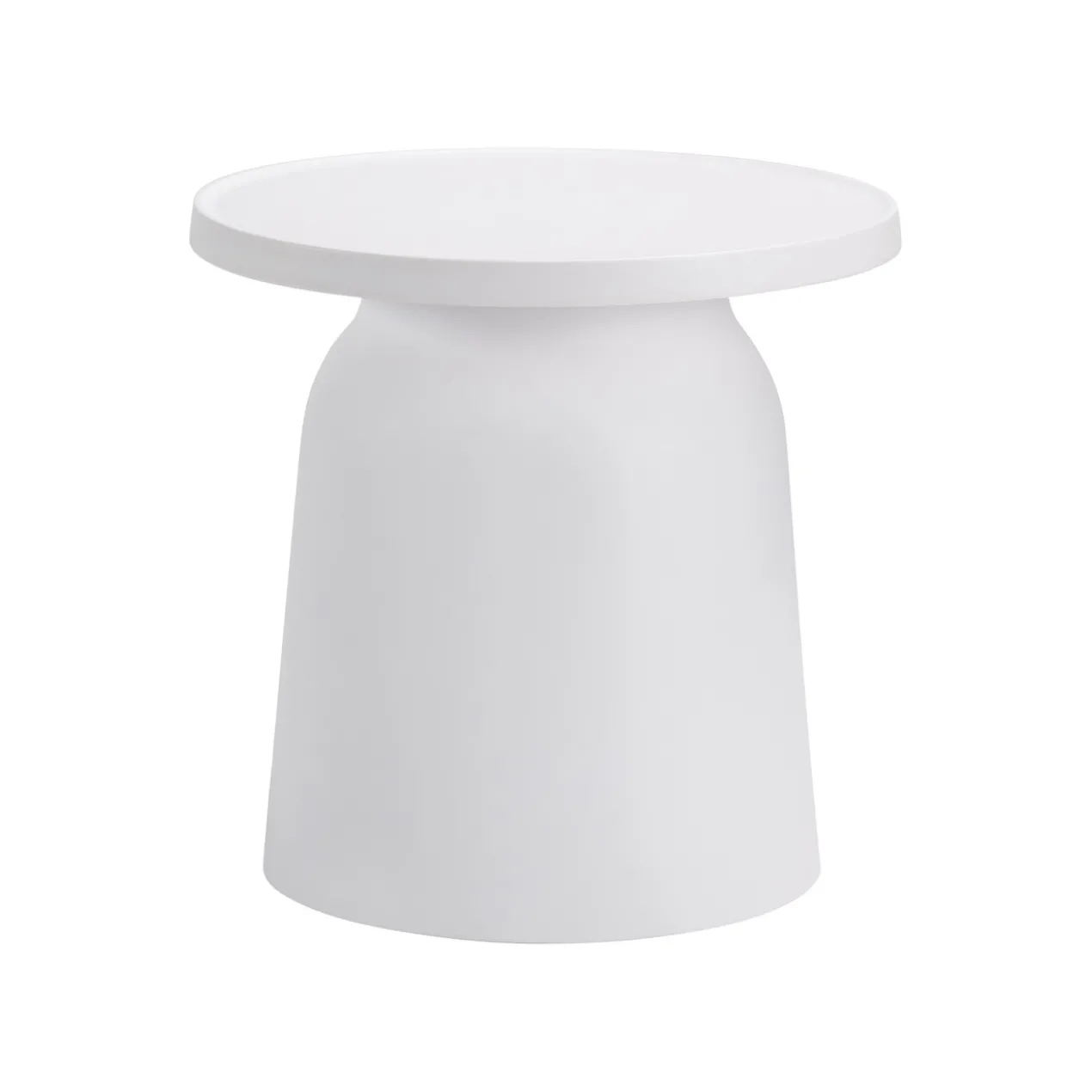 Kick bijzettafel Isla - wit